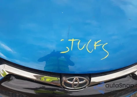 2017 Toyota Camry Se from USA, damaged, VIN 4T1BF1FK2HU685432